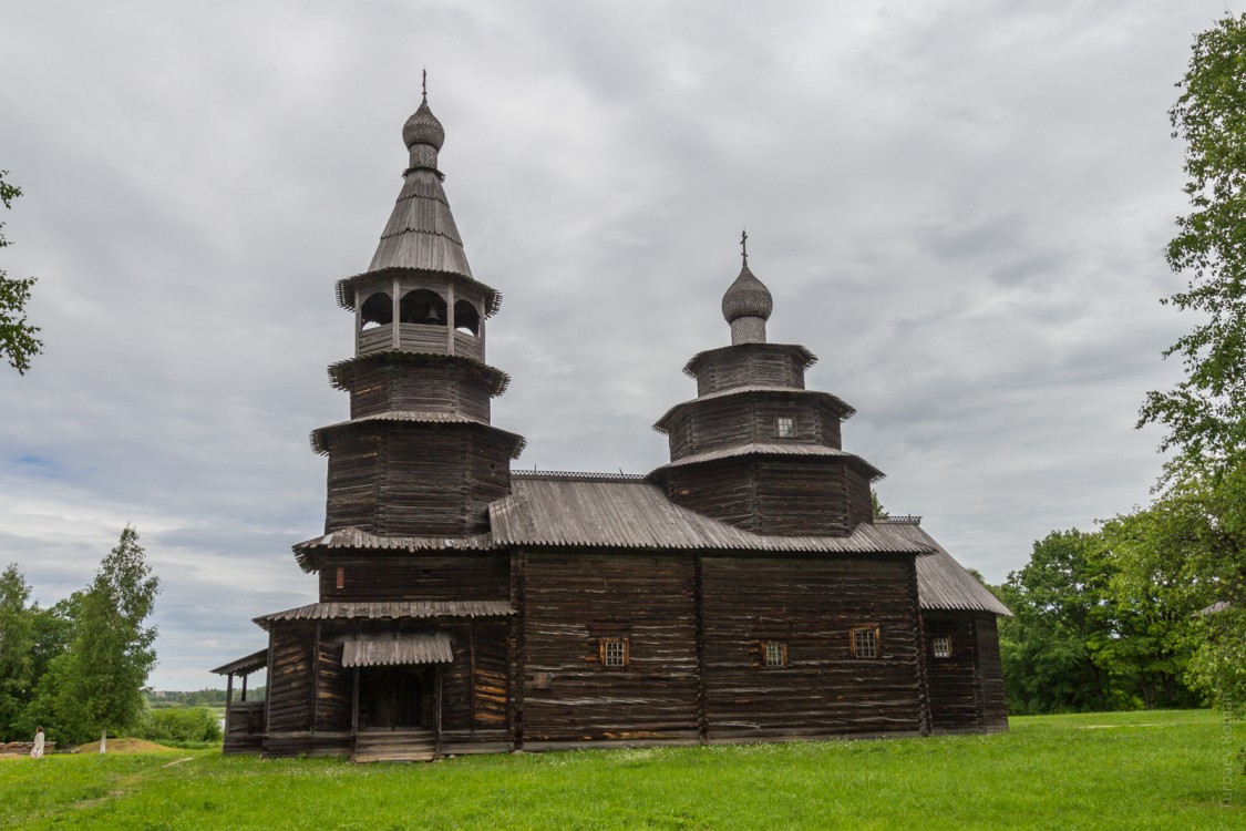 Храмы новгородской области