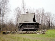 Юрьево. Музей деревянного зодчества Витославлицы. Часовня Марии Магдалины из деревни Малышево Пестовского района