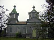 Музей народной архитектуры и быта. Церковь Параскевы Пятницы из с. Вьюнище, , Переяслав, Бориспольский район, Украина, Киевская область