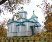 Музей народной архитектуры и быта. Церковь Параскевы Пятницы из с. Вьюнище, , Переяслав, Бориспольский район, Украина, Киевская область