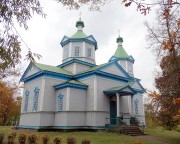 Музей народной архитектуры и быта. Церковь Параскевы Пятницы из с. Вьюнище, , Переяслав, Бориспольский район, Украина, Киевская область