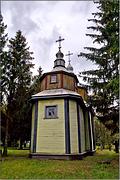 Музей народной архитектуры и быта. Церковь Покрова Пресвятой Богородицы из с. Сухой Яр, , Переяслав, Бориспольский район, Украина, Киевская область