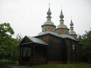 Музей народной архитектуры и быта. Церковь Трёх Святителей из с. Пищики, , Переяслав, Бориспольский район, Украина, Киевская область