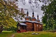 Музей народной архитектуры и быта. Церковь Трёх Святителей из с. Пищики, , Переяслав, Бориспольский район, Украина, Киевская область