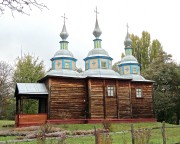 Музей народной архитектуры и быта. Церковь Трёх Святителей из с. Пищики Сквирского р-на Киевской обл, , Переяслав, Переяслав-Хмельницкий район, Украина, Киевская область