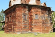 Музей деревянного зодчества. Церковь Преображения Господня из с. Козлятьево, , Суздаль, Суздальский район, Владимирская область