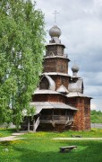 Суздаль. Музей деревянного зодчества. Церковь Спаса Преображения из с. Козлятьево