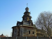 Музей деревянного зодчества. Церковь Преображения Господня из с. Козлятьево, , Суздаль, Суздальский район, Владимирская область