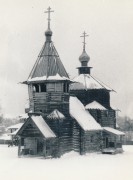 Музей деревянного зодчества. Церковь Воскресения Христова из с. Патакино, , Суздаль, Суздальский район, Владимирская область