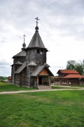 Музей деревянного зодчества. Церковь Воскресения Христова из с. Патакино, , Суздаль, Суздальский район, Владимирская область