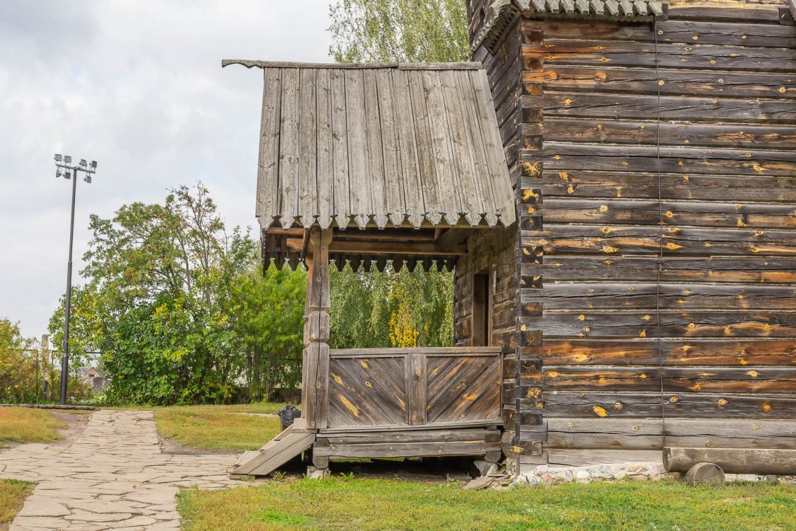 Музей деревянного зодчества. Церковь Воскресения Христова из с. Патакино, Суздаль (Суздальский район, Владимирская область). архитектурные детали