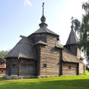 Музей деревянного зодчества. Церковь Воскресения Христова из с. Патакино - Суздаль - Суздальский район - Владимирская область