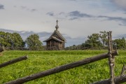 Музей-заповедник "Кижи". Церковь Воскрешения Лазаря из Муромского монастыря - Кижи, остров - Медвежьегорский район - Республика Карелия