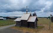 Музей-заповедник "Кижи". Церковь Воскрешения Лазаря из Муромского монастыря, , Кижи, остров, Медвежьегорский район, Республика Карелия