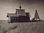 Музей-заповедник "Кижи". Церковь Воскрешения Лазаря из Муромского монастыря - Кижи, остров - Медвежьегорский район - Республика Карелия