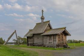 Кижи, остров. Музей-заповедник 