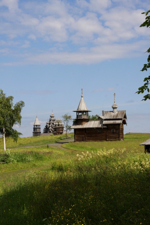 Кижи, остров. Музей-заповедник 