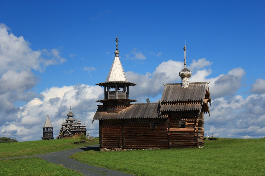 Кижи, остров. Музей-заповедник 