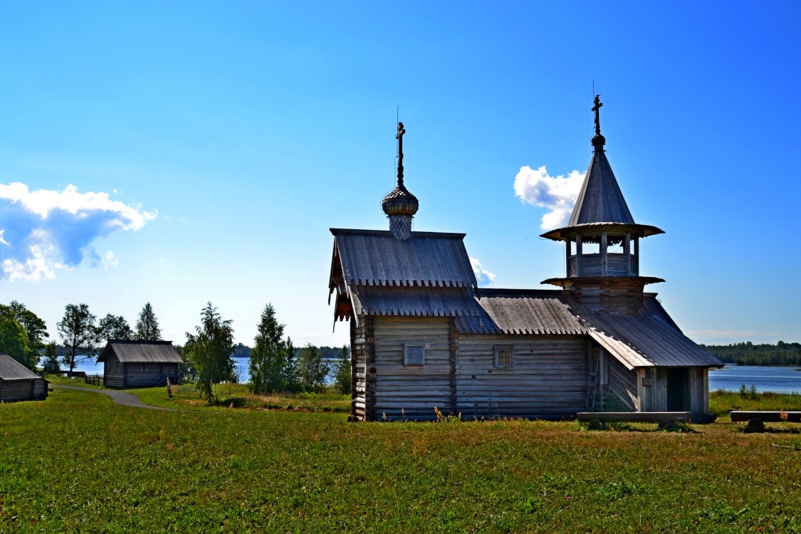 Кижи, остров. Музей-заповедник 