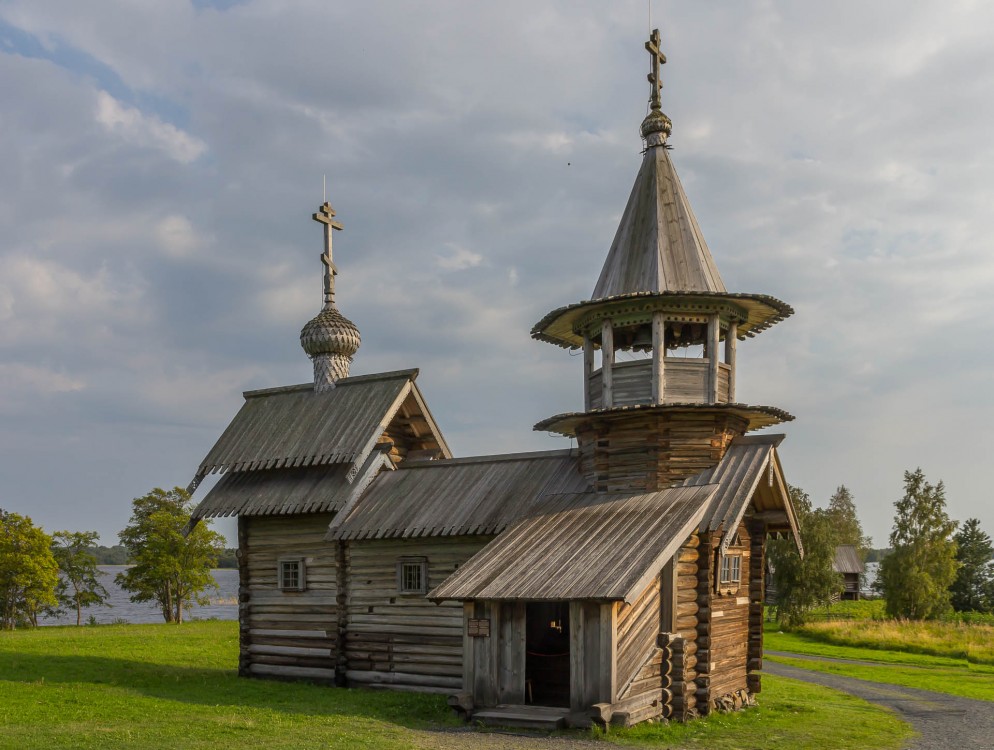 Кижи, остров. Музей-заповедник 