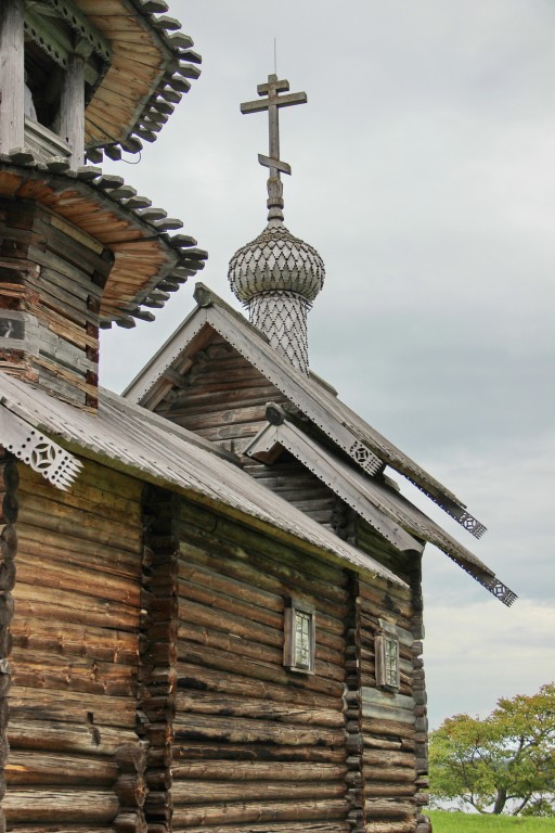 Кижи, остров. Музей-заповедник 