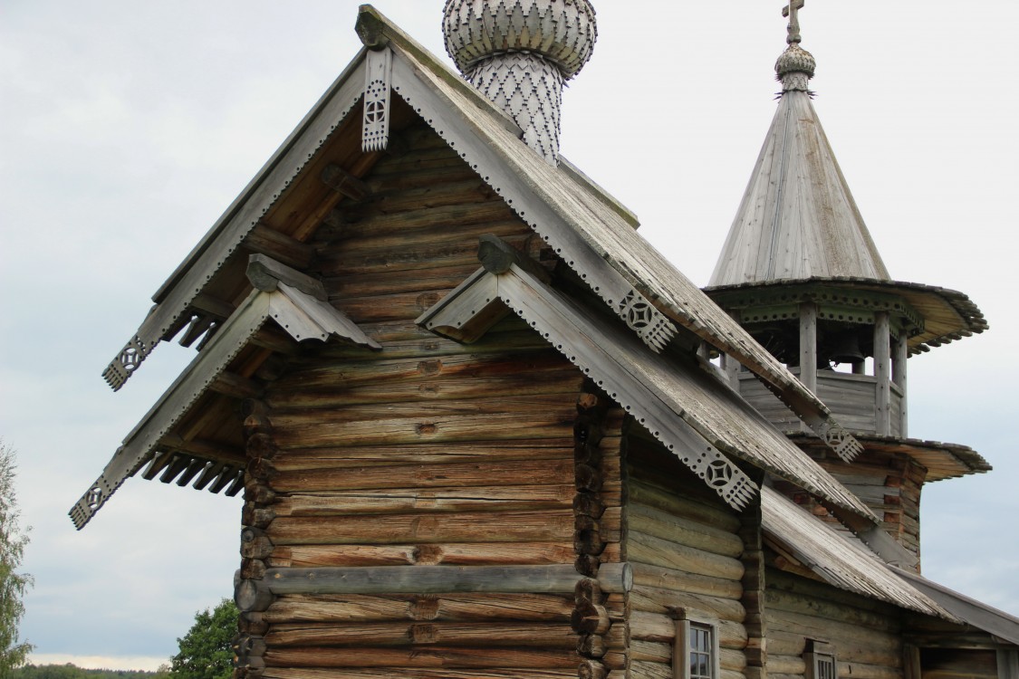 Кижи, остров. Музей-заповедник 