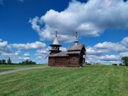 Музей-заповедник "Кижи". Часовня Михаила Архангела из Лёликозера - Кижи, остров - Медвежьегорский район - Республика Карелия