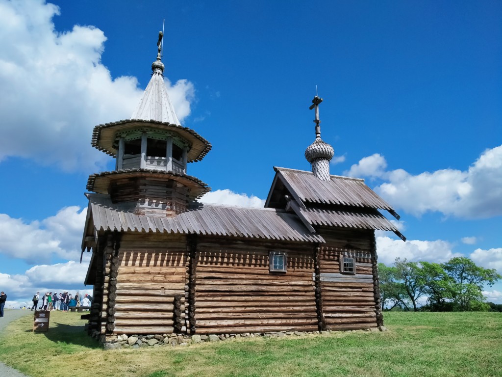 Кижи, остров. Музей-заповедник 