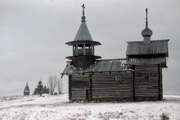 Кижи, остров. Музей-заповедник 