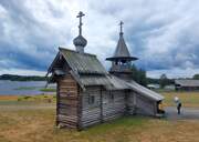 Кижи, остров. Музей-заповедник 
