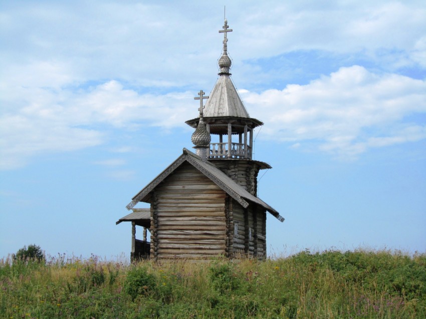 Кижи, остров. Музей-заповедник 