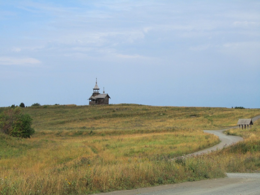 Кижи, остров. Музей-заповедник 