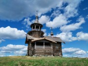 Музей-заповедник "Кижи". Часовня Спаса Нерукотворного Образа из д. Вигово, , Кижи, остров, Медвежьегорский район, Республика Карелия