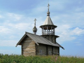 Кижи, остров. Музей-заповедник 