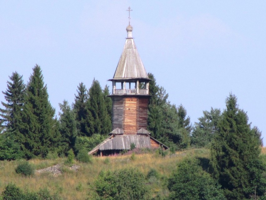 Кижи, остров. Музей-заповедник 