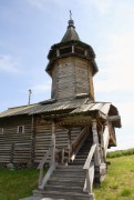 Музей-заповедник "Кижи". Часовня Трёх Святителей из Кавгоры, , Кижи, остров, Медвежьегорский район, Республика Карелия