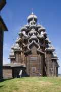 Музей-заповедник "Кижи". Церковь Преображения Господня на Кижском погосте, , Кижи, остров, Медвежьегорский район, Республика Карелия