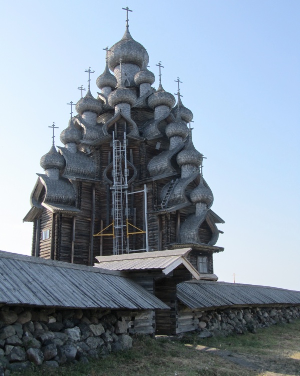 Кижи, остров. Музей-заповедник 