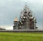 Кижи, остров. Музей-заповедник 