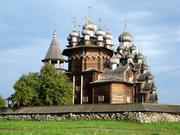 Кижи, остров. Музей-заповедник 
