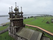 Музей-заповедник "Кижи". Церковь Покрова Пресвятой Богородицы на Кижском погосте - Кижи, остров - Медвежьегорский район - Республика Карелия