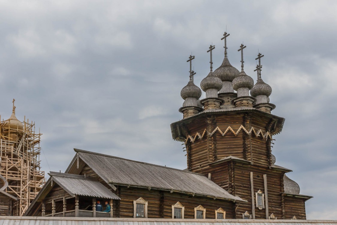 Кижи, остров. Музей-заповедник 