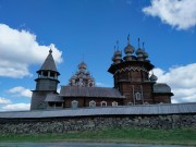 Музей-заповедник "Кижи". Церковь Покрова Пресвятой Богородицы на Кижском погосте, , Кижи, остров, Медвежьегорский район, Республика Карелия