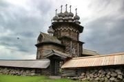 Кижи, остров. Музей-заповедник 