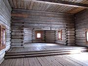 Архитектурно-этнографический музей. Церковь Преображения Господня из с. Янидор Чердынского района, алтарная часть<br>, Гора, Пермский район, Пермский край