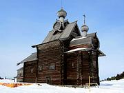 Архитектурно-этнографический музей. Церковь Преображения Господня из с. Янидор Чердынского района, вид с юго-востока<br>, Гора, Пермский район, Пермский край