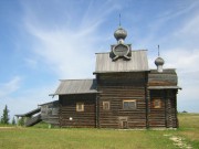 Гора. Архитектурно-этнографический музей. Церковь Преображения Господня из с. Янидор Чердынского района