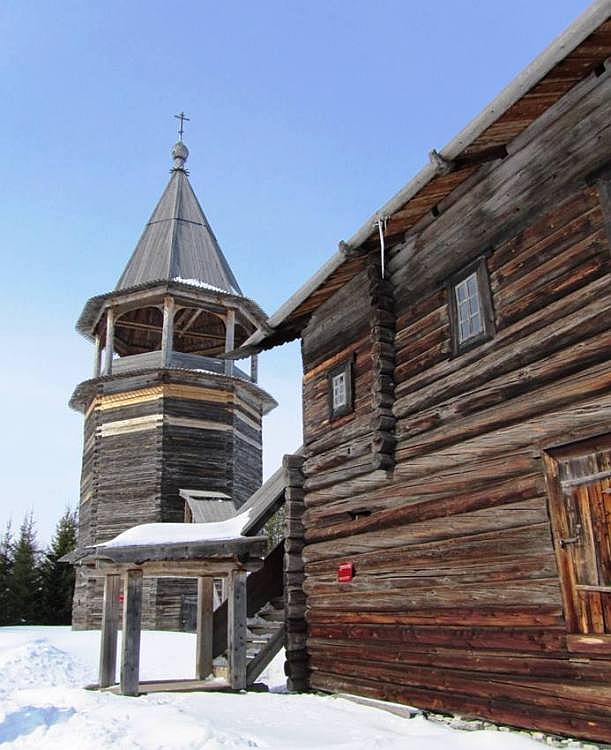 Архитектурно-этнографический музей. Церковь иконы Божией Матери 