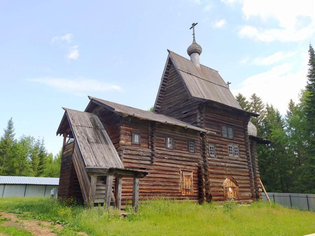 Архитектурно-этнографический музей. Церковь иконы Божией Матери 