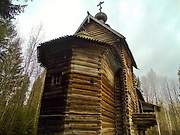 Василёво. Музей деревянного зодчества. Церковь Вознесения Господня с погоста Спас-на-Сози Калининского района
